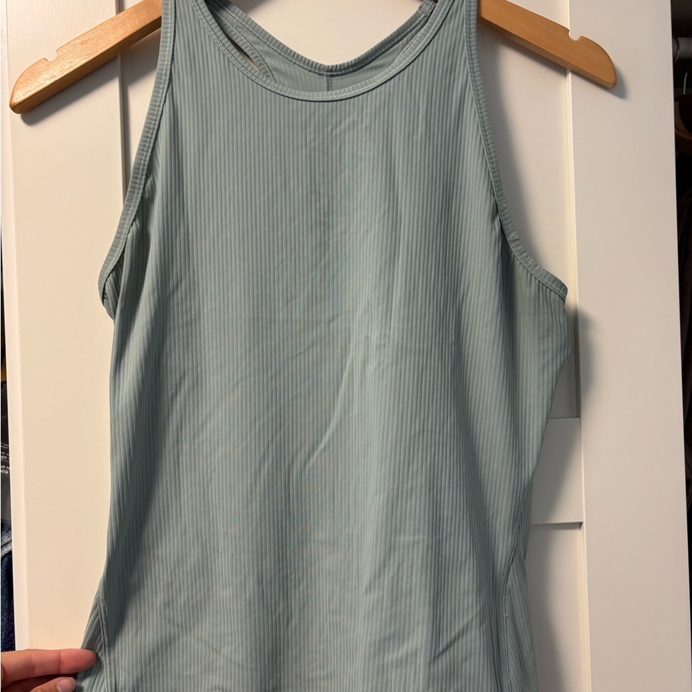Lululemon Athletica Ribbed Tank Top